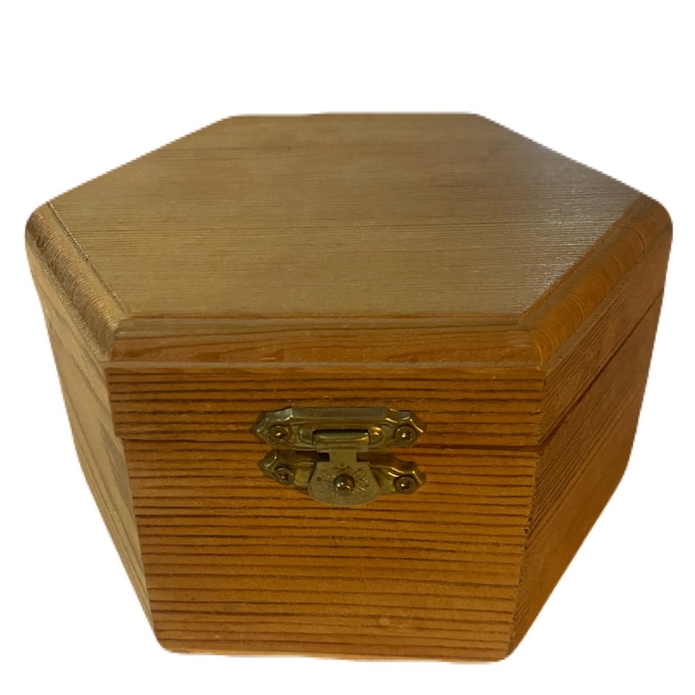 Tan Jewelry Box